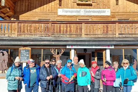Winterwanderung Reith in Winkl OG Going 17.2.25 Bild 4
