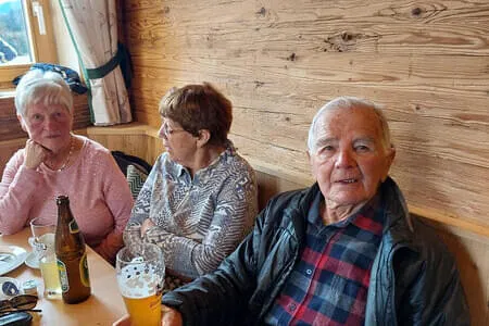 Unsinniger Donnerstag im Koasastadl PVÖ Going 27.2.25 Bild 5