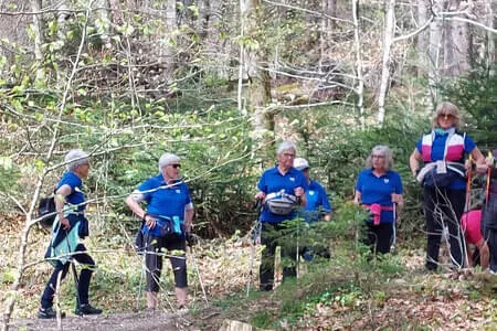 Wanderung Längs-Hechtsee OG. Going 15.4.25 Bild 11