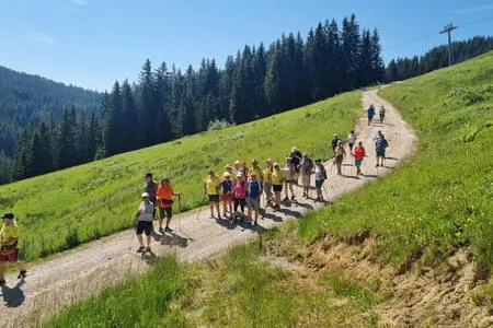 Höhenw. St. Johann&Kirchdorf -Hohe Salve 25.6.25 Bild 17